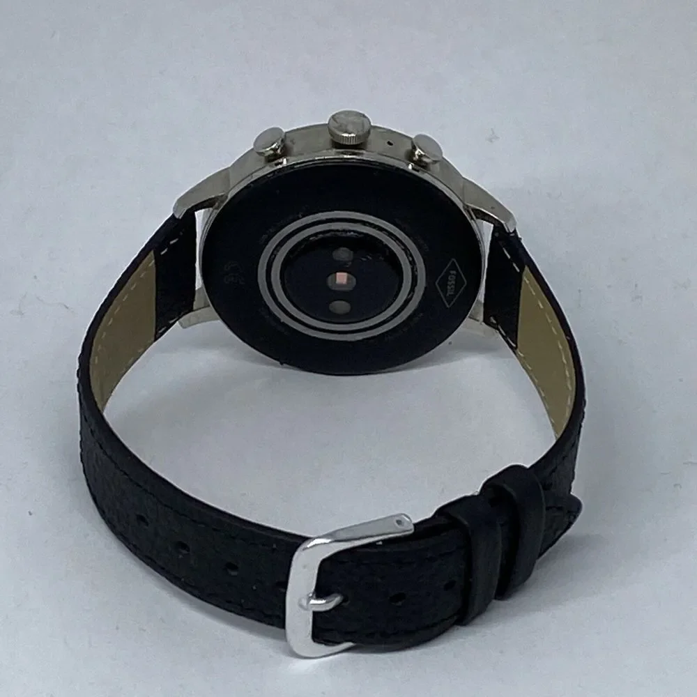 Fossil Gen 4 Authentic Digital Dial Smart Watch Custom Band FTW6017 PD680